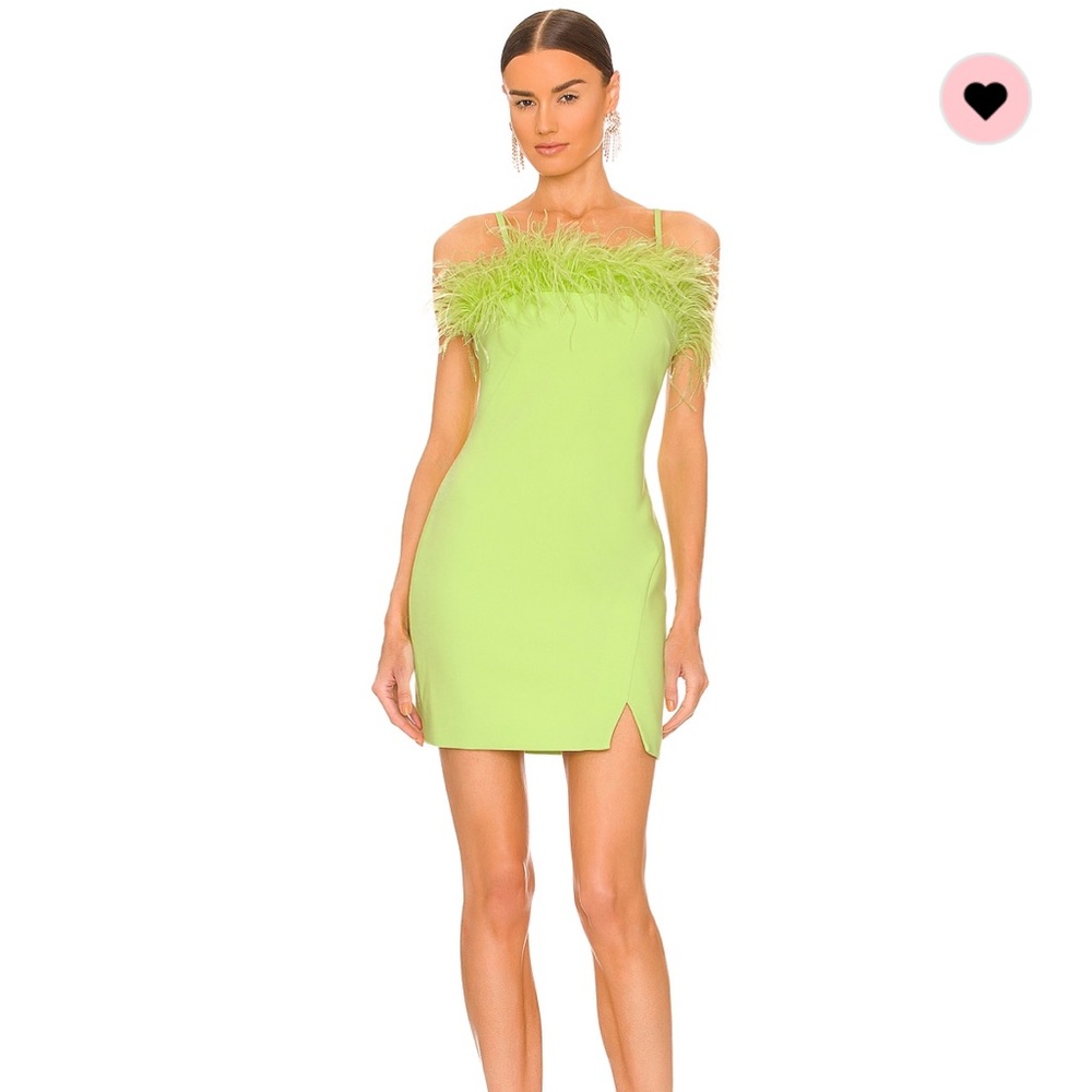 Likely Katy Mini Dress, Sharp Green